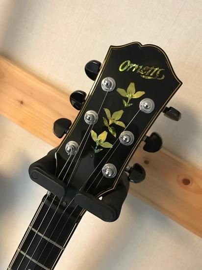 ORNETTS GM-6 貴重な初期型！無垢のフレイムメイプルトップ