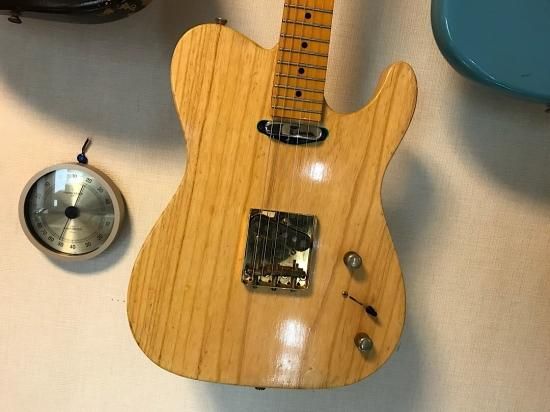 WARMOTH TL TYPE ワーモス製のボディ＆ネックで組まれた超軽量１P 