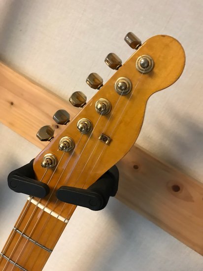 WARMOTH TL TYPE ワーモス製のボディ＆ネックで組まれた超軽量１P