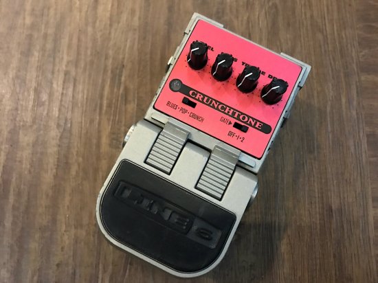 LINE6 CRUNCHTONE トーンコアシリーズのオーバードライブです