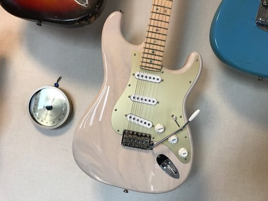 Fender ストラトキャスター リバースヘッド - エレキギター