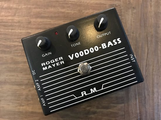 ROGER MAYER VOODOO BASS ギター／ベース用ディストーションの名機