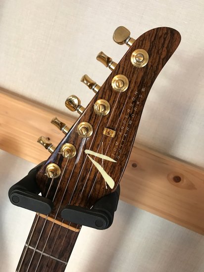 TOM ANDERSON HOLLOW-T DROPTOP ROSE NECK w/PIEZO タマ少ないローズネック／ピエゾつきのHOLLOW-Tです！人気の高いボラボラブルー！  - ギター買取 東京 - ギターのじゃべらぼう