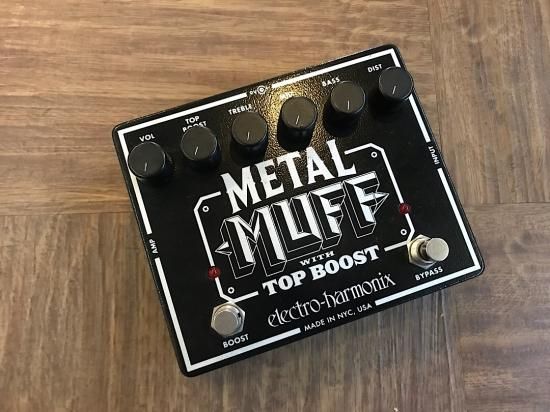 ELECTRO-HARMONIX METAL MUFF エレハモ のメタル用