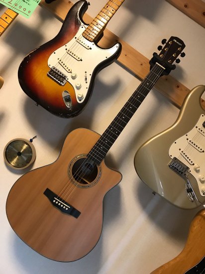 MORRIS S-30 フィンガーピッカー設計で人気の高いSシリーズの