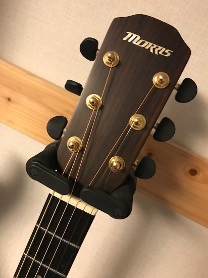 MORRIS S-30 フィンガーピッカー設計で人気の高いSシリーズの