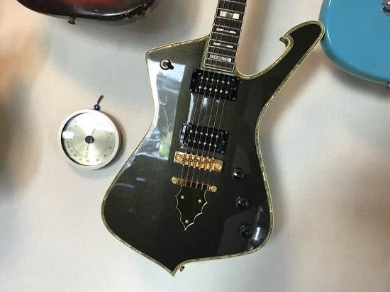 IBANEZ PS-10 LIMITED 1995 ブラックパールフィニッシュの希少な