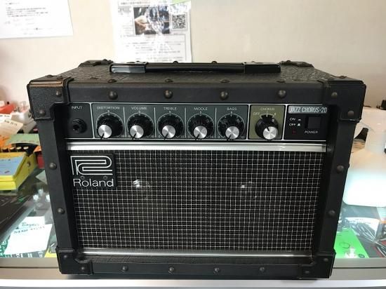 ギターアン ヤフオク! - ROLAND JC-20 ジャズコーラス 小型アンプ に