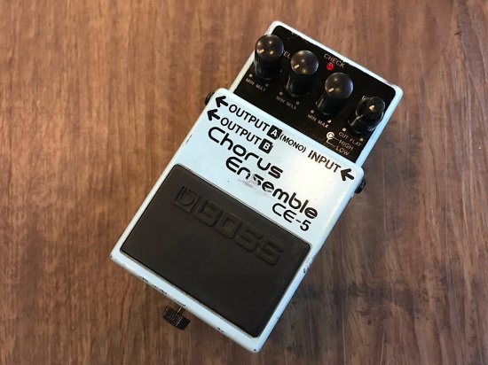 BOSS CE-5 ボスのコーラスアンサンブルです！ステレオ出力、トーン