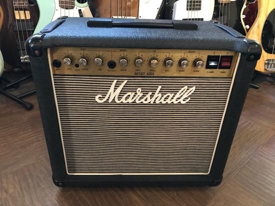 MARSHALL 4203 ARTIST 80年代の30Wハイブリッドマーシャル！前期型です