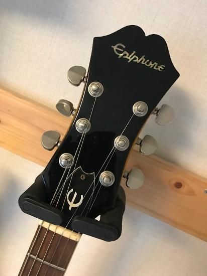 EPIPHONE J CASINO 70年代マツモク製、ブルーラベルのカジノ