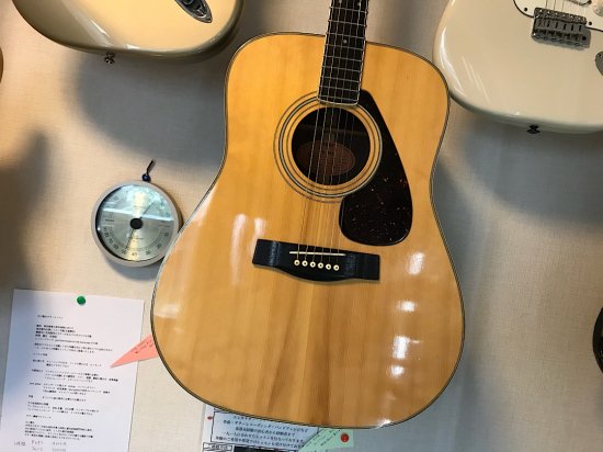 YAMAHA FG-251 オレンジラベルmaborosi楽器 - アコースティックギター