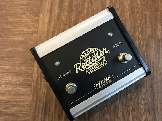MESA BOOGIE RECTIFIER RECORDING PREAMP 2Uラックサイズのオール