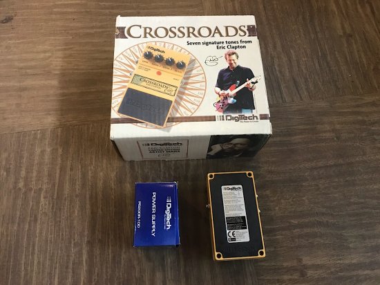 DIGITECH CROSSROADS エリッククラプトンの名曲のレコーディング