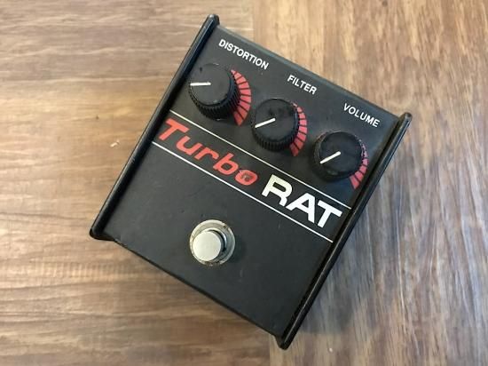 PROCO TURBO RAT ラットを更にゲインアップしたターボRAT！ごく初期の 