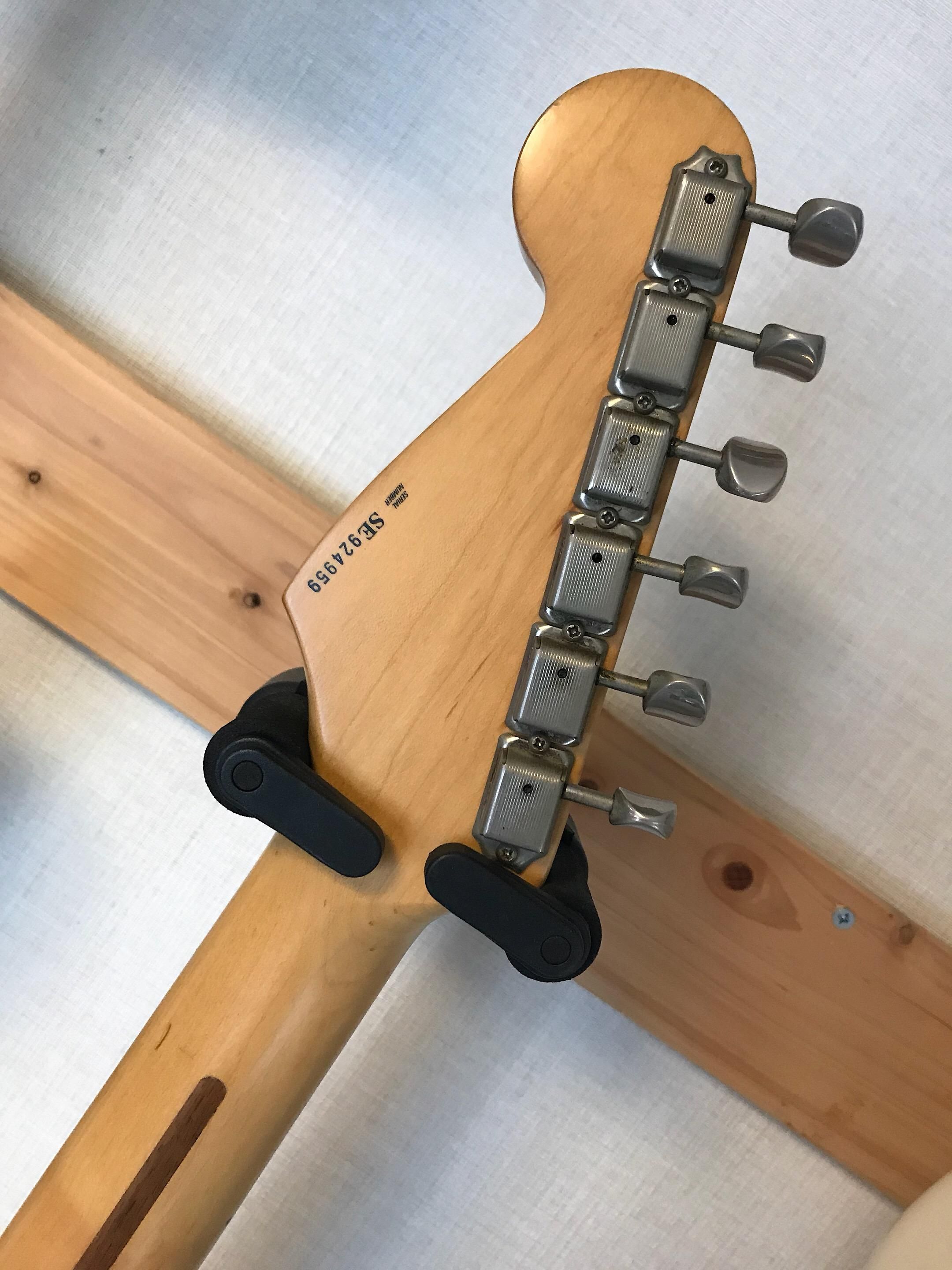 FENDER USA ERIC CLAPTON STRATOCASTER 92年製、レースセンサー FENDER USA ERIC CLAPTON STRATOCASTER 92年製、レースセンサー