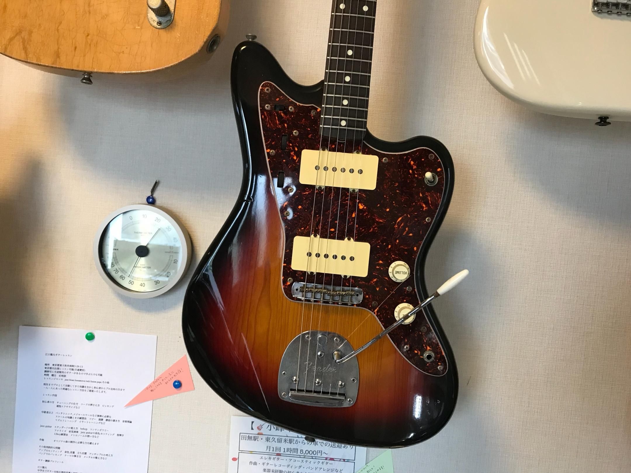 fender japan jazzmaster フェンダー ジャズマスター-