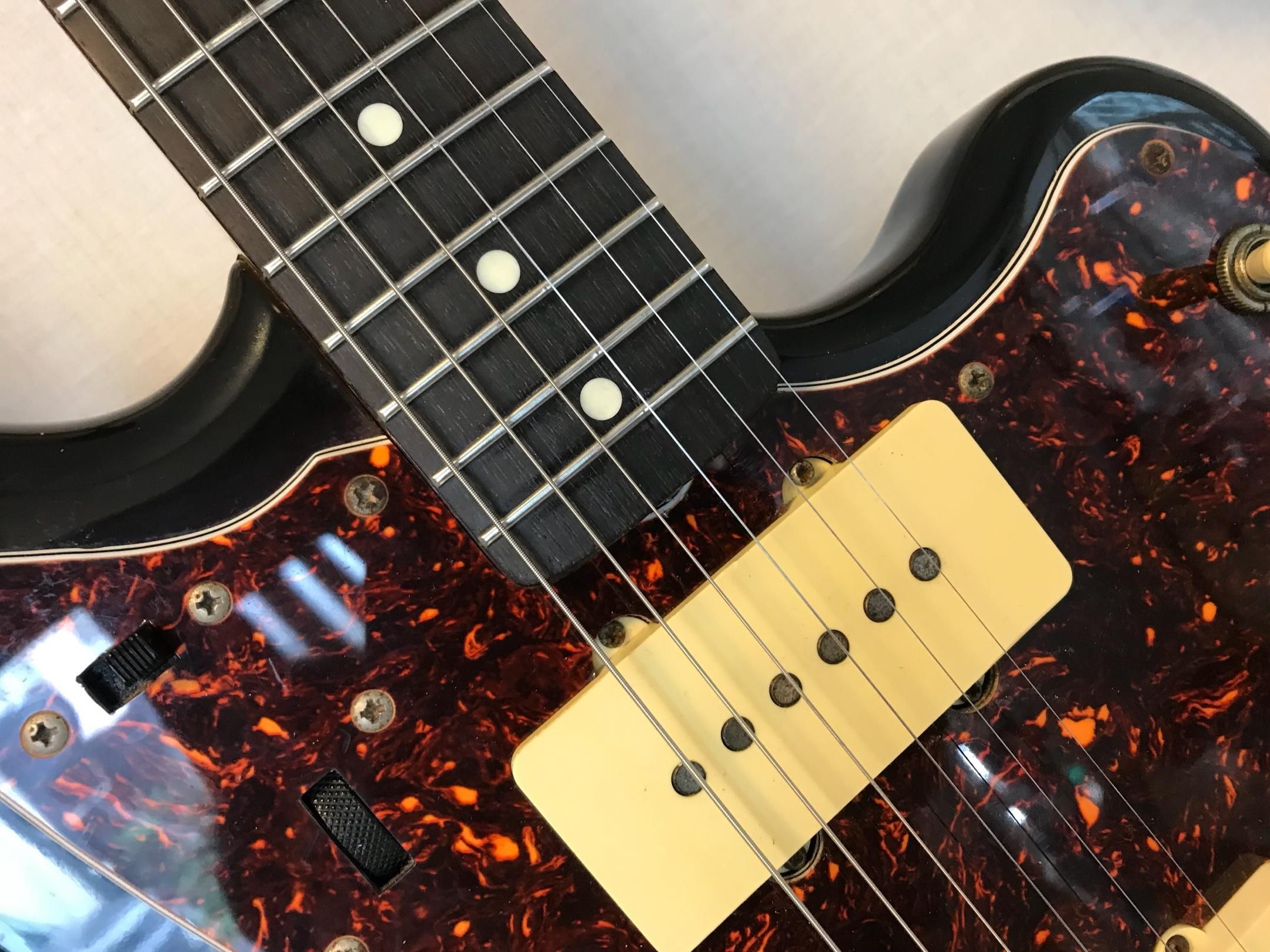 【いいね不要】フェンダージャパン　ジャズマスター　ギター　JM66/CO Fender Japan Japan Exclusive Classic 60s JAZZMASTER BLK 税込