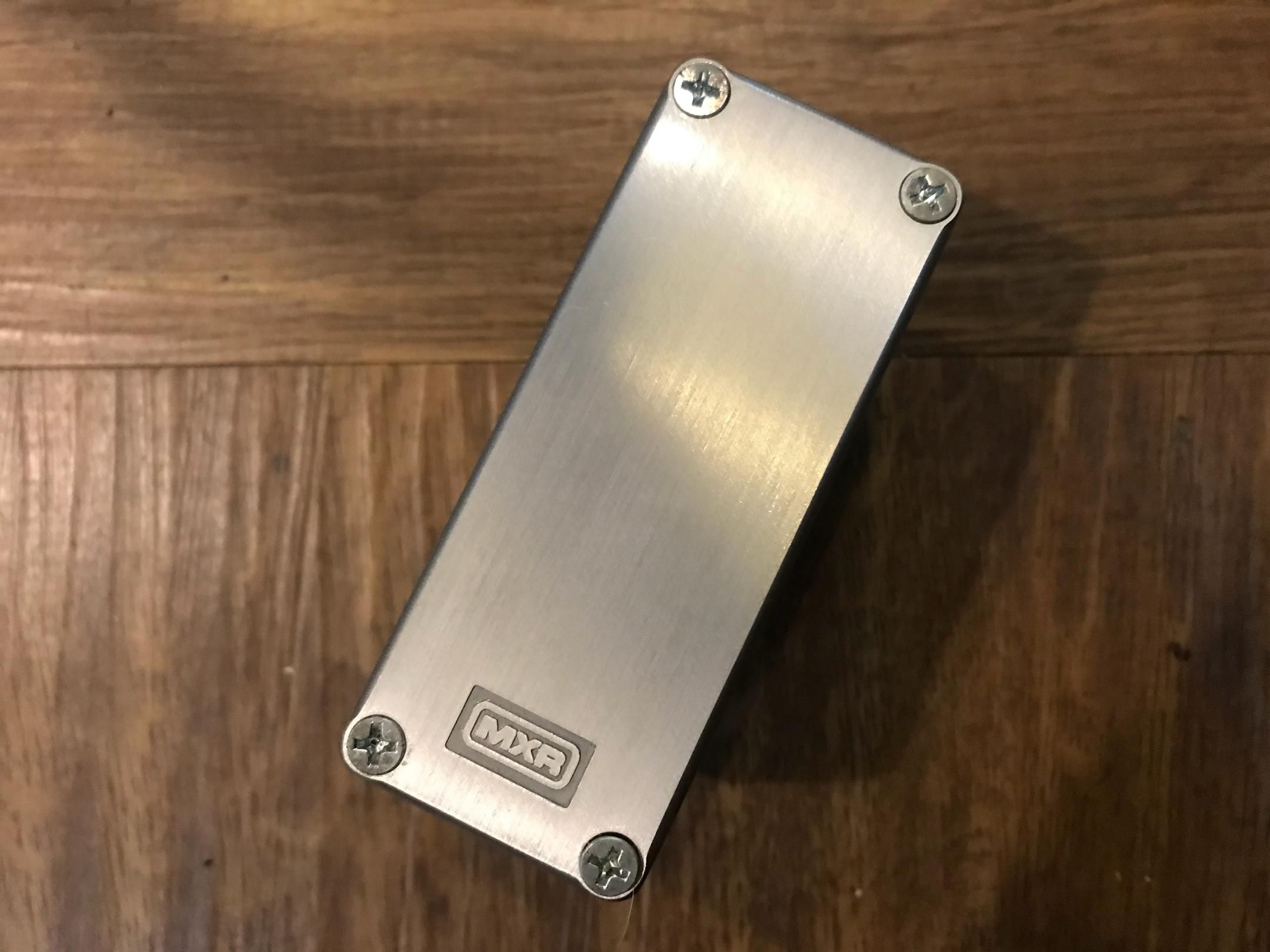 MXR M293 BOOSTER MINI エコープレックスをベースにしたミニサイズの