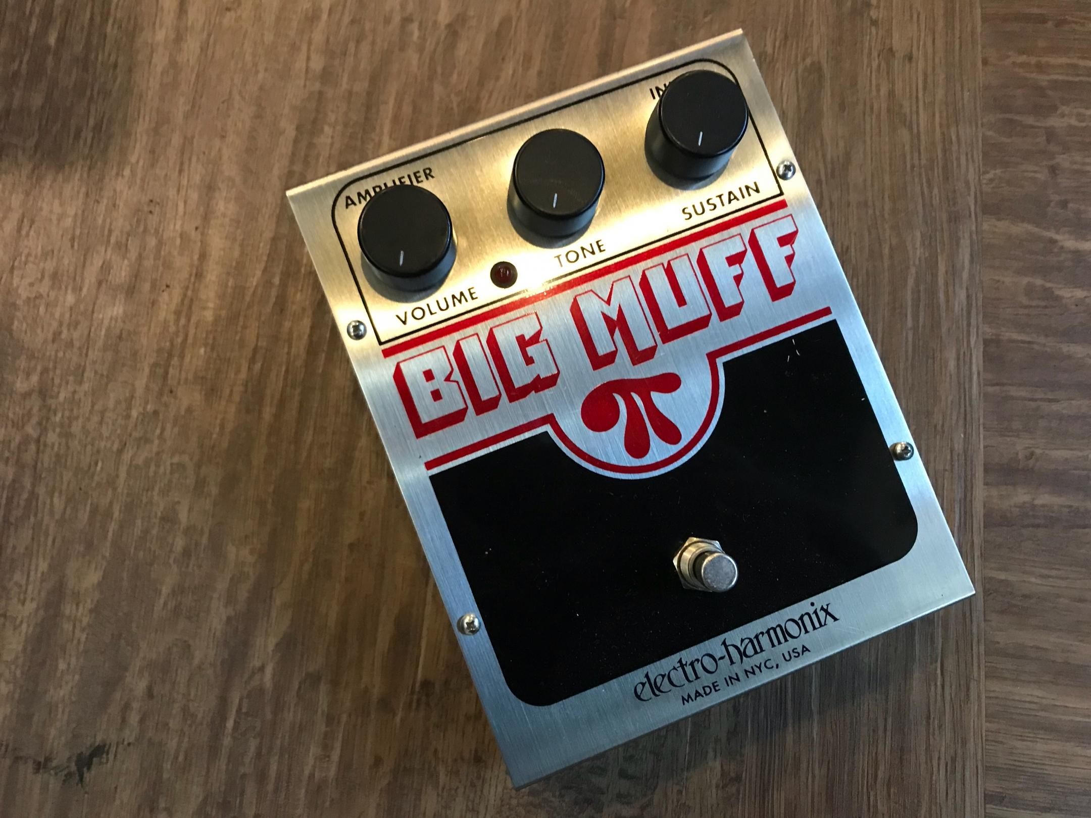 ELECTRO-HARMONIX BIG-MUFF REISSUE USA製ビッグマフのリイシューモデルです！ - ギター買取 東京 -  ギターのじゃべらぼう