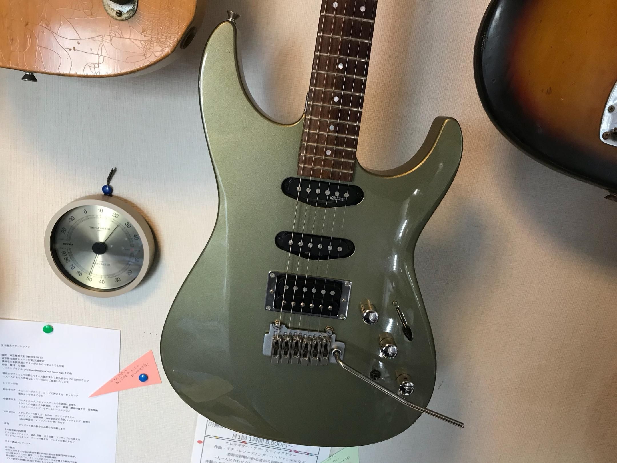 FERNANDES sustainerフェルナンデス サスティナー - エレキギター