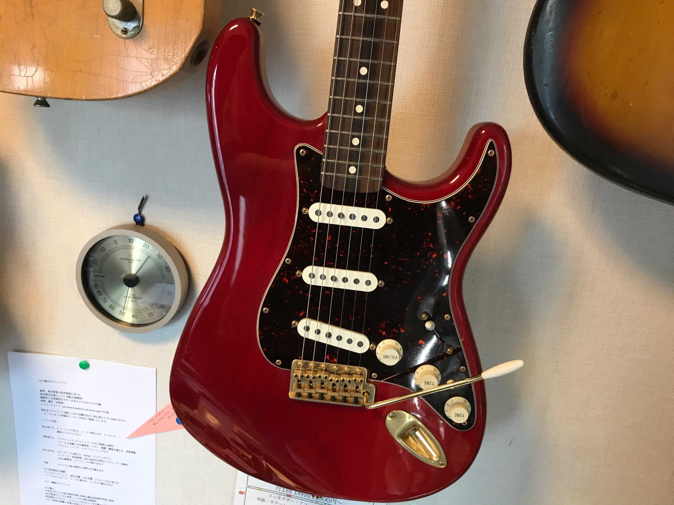 Fender Mexico DeluxeシリーズStratocaster