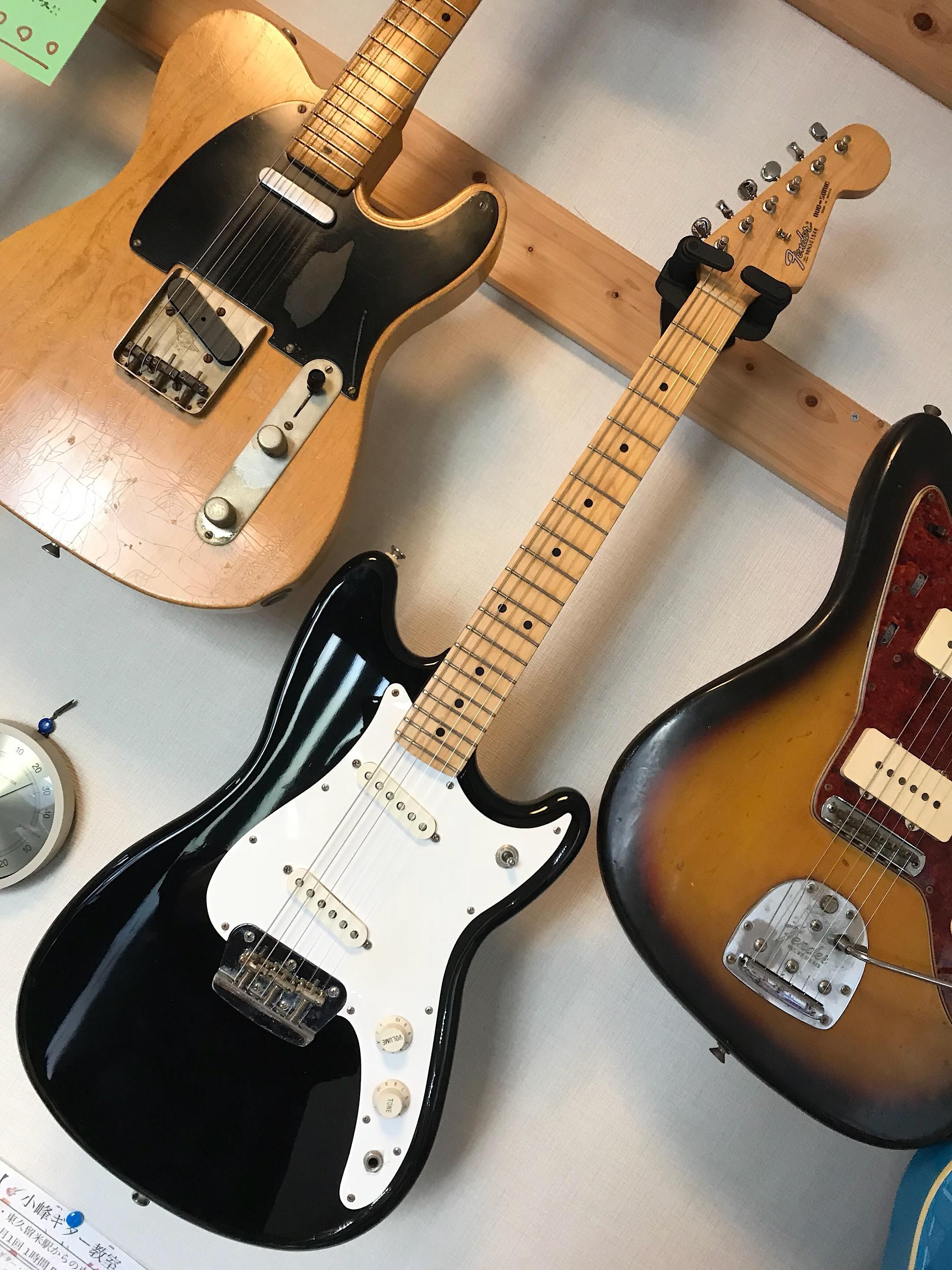 FENDER MEX DUOSONIC 90年代のメキシコ工場製デュオソニック FENDER MEX DUOSONIC 90年代のメキシコ工場製デュオソニック
