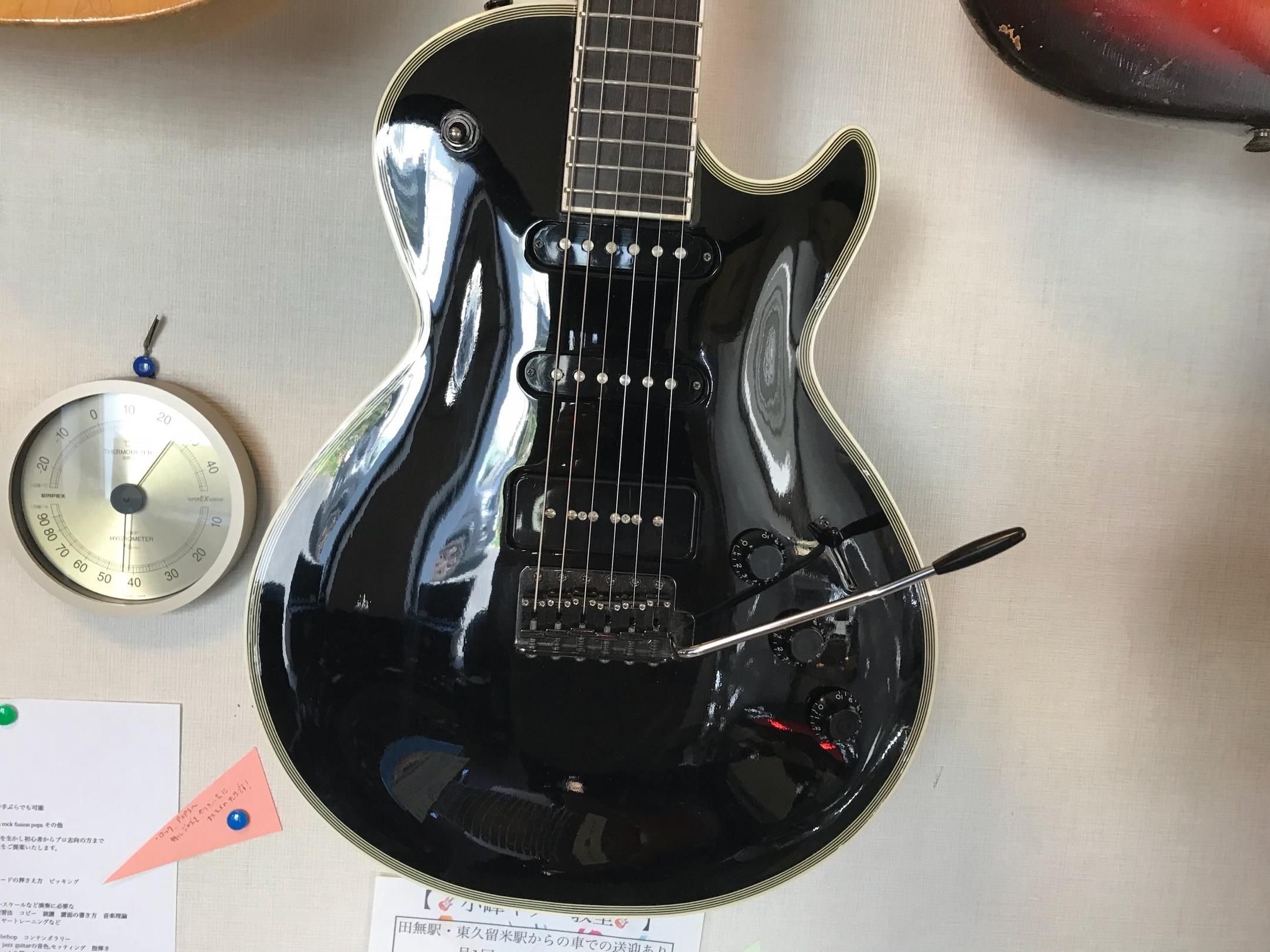 EDWARDS E-CL-901　SUGIZO model　ECLIPSEギター