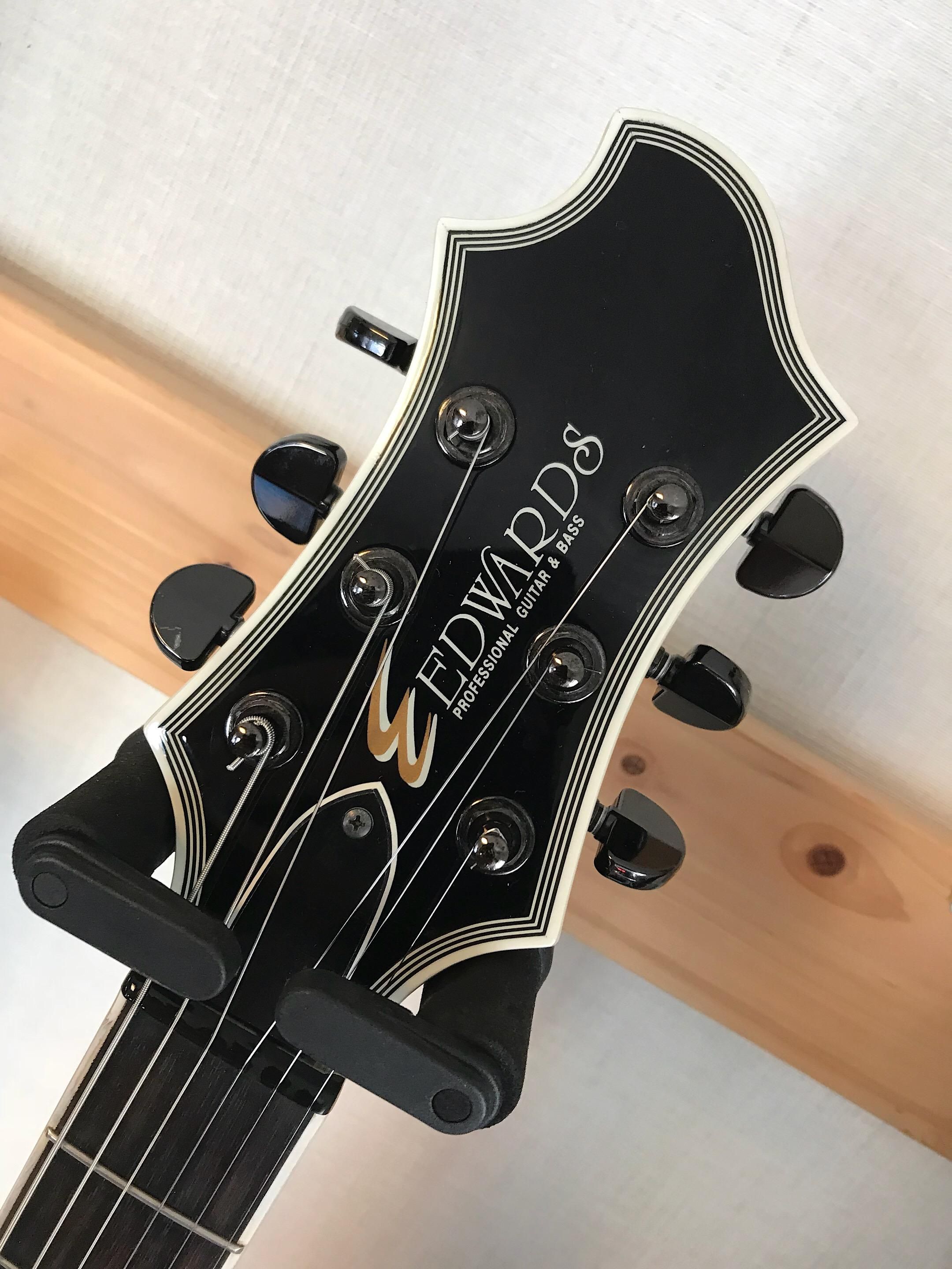 EDWARDS E-CL-S-VIII エドワーズのSUGIZOモデル！現在は入手が難しく