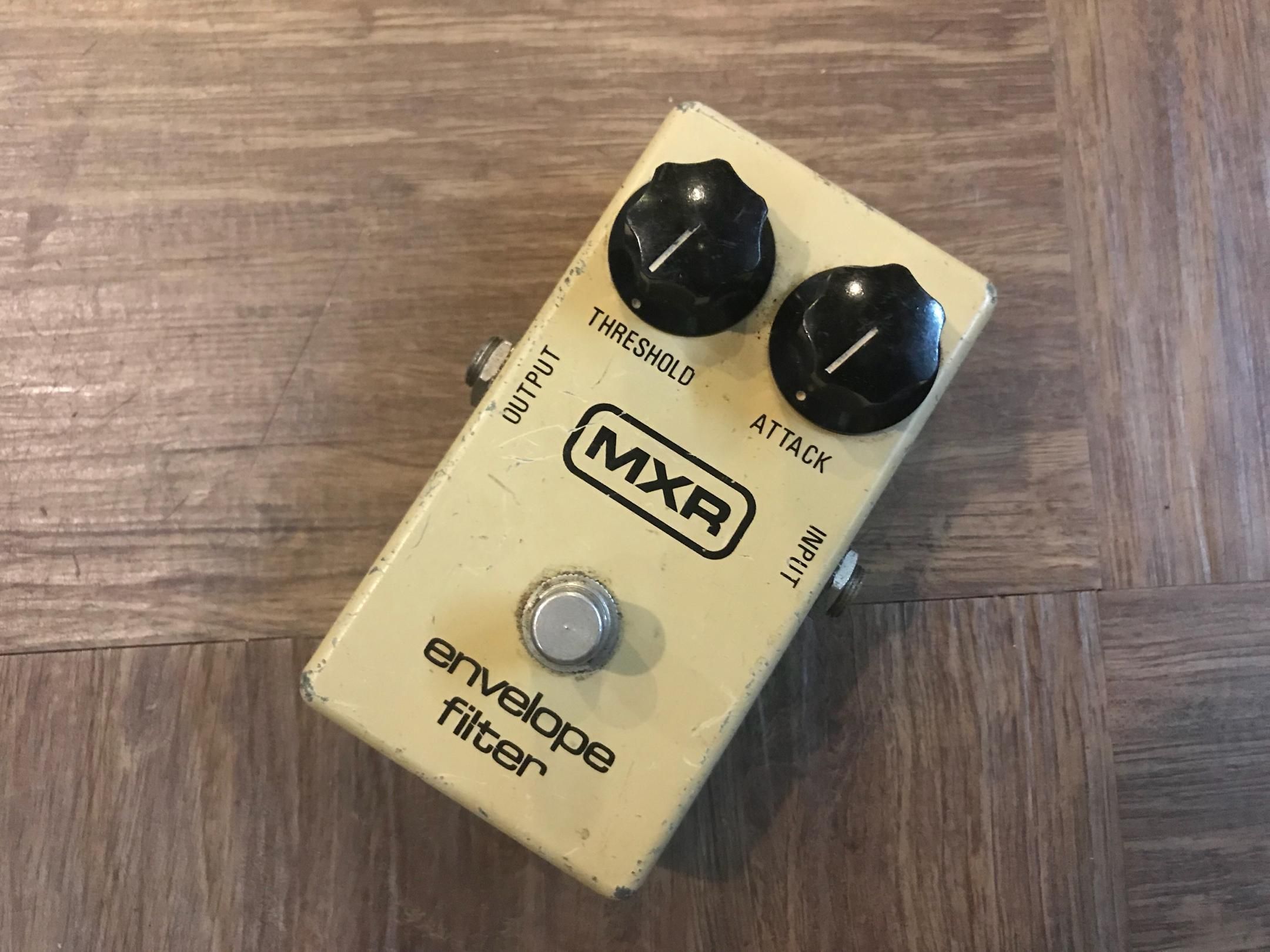 MXR M-120 AUTO Q オートワウ エンベロープフィルター