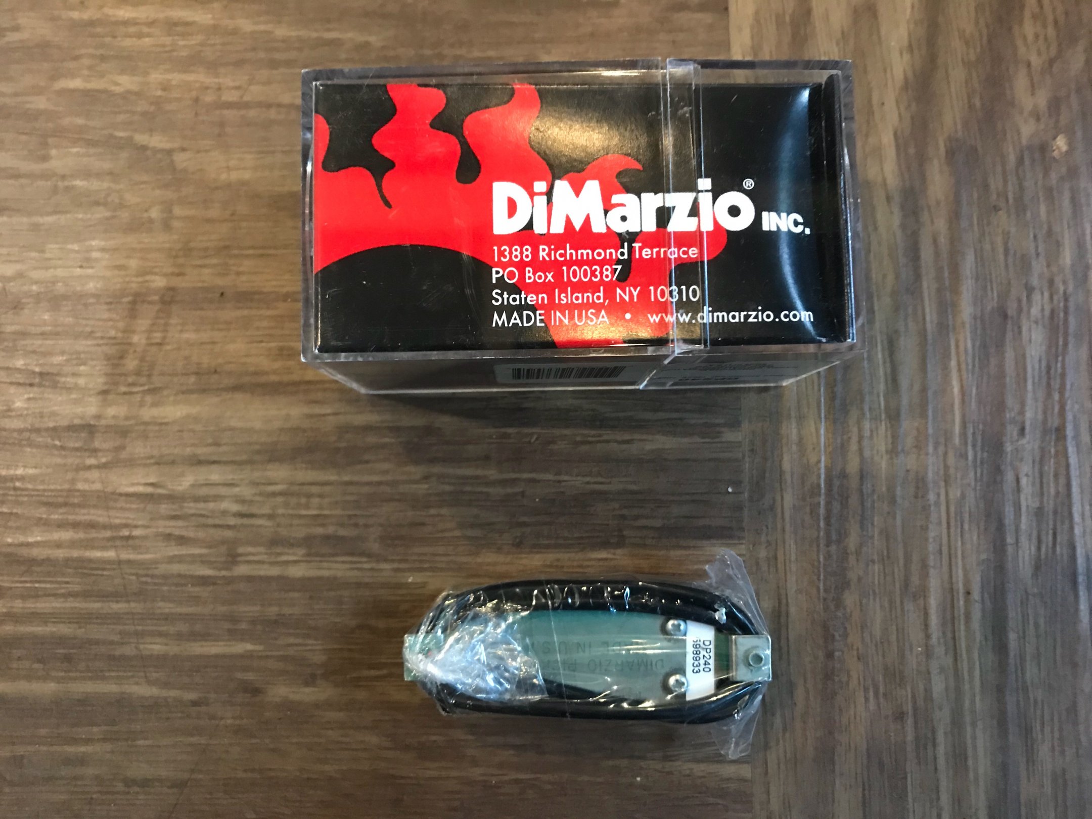 DiMarzio Mini ハムバッカー-