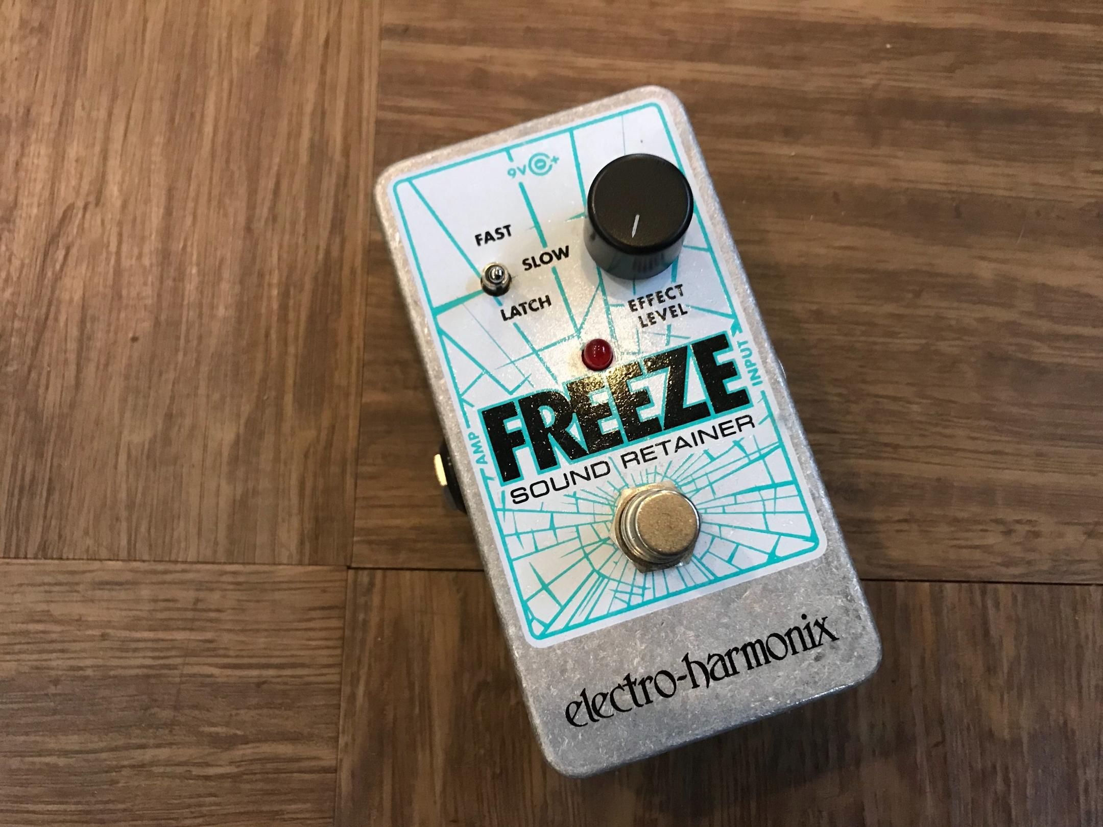 ELECTRO-HARMONIX FREEZE 音を無限にサスティンしてくれるサウンド