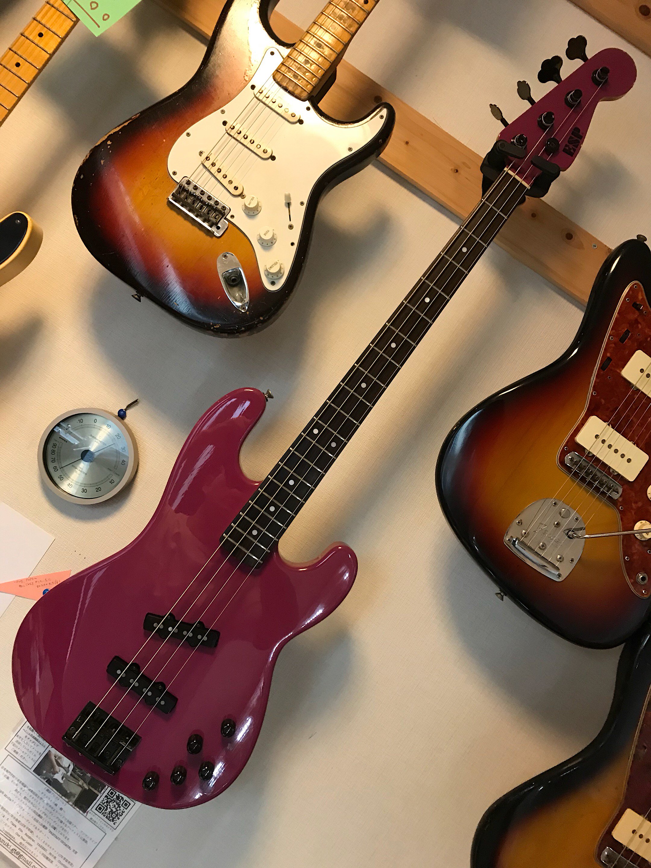 ベースKRAMER JAZZ BASS ジャズ ベース タイプ 日本製 ESP - dsgroupco.com