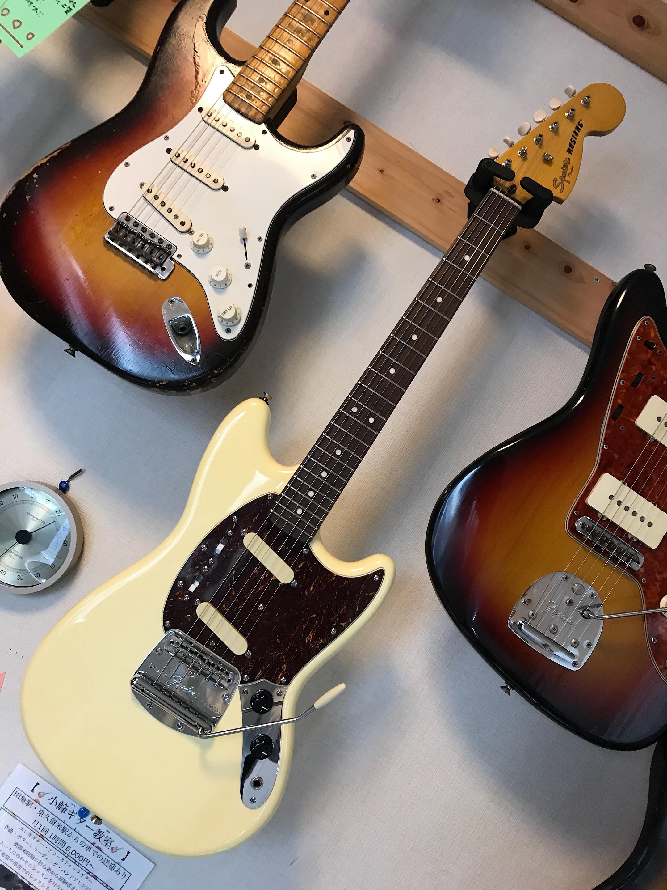 Squier Classic Vibe Mustang ムスタング Squier by Fender Classic Vibe '60s Mustang Laurel