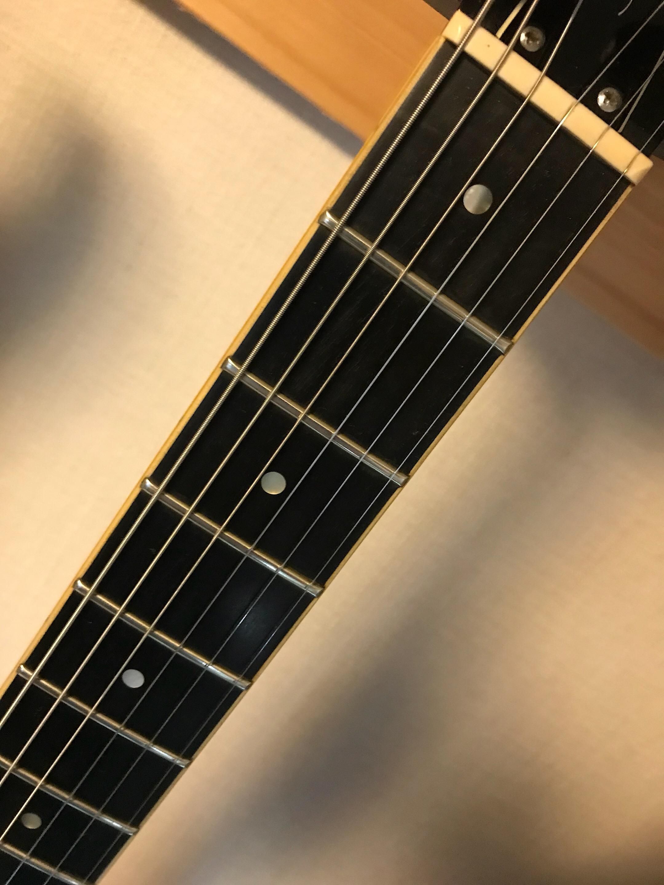 初年度75年 YAMAHA L-5 前期 スプルース単板 エボニー指板