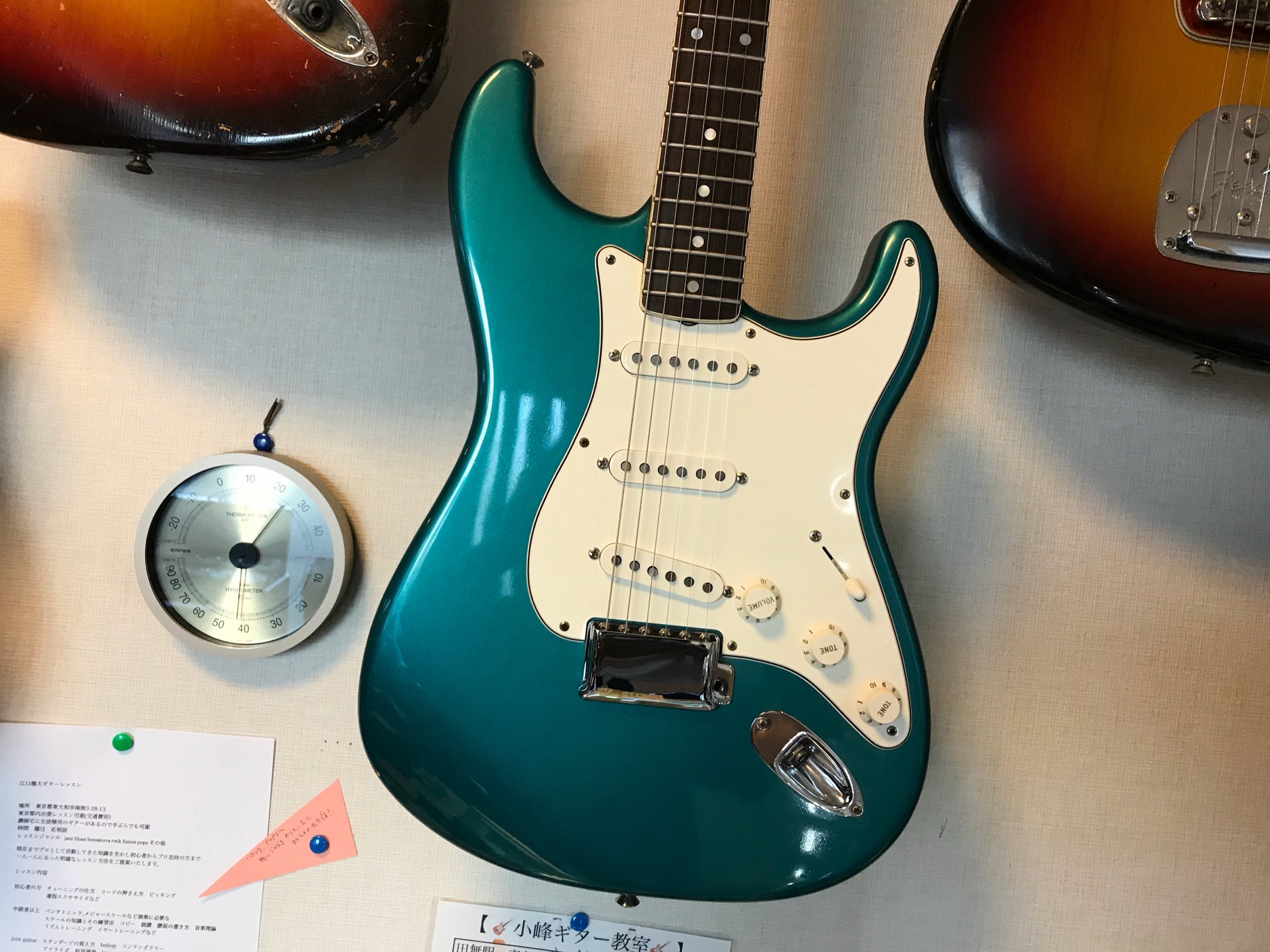 Fender フェンダー USA Eric Johnson Signature Stratcaster ストラト ...