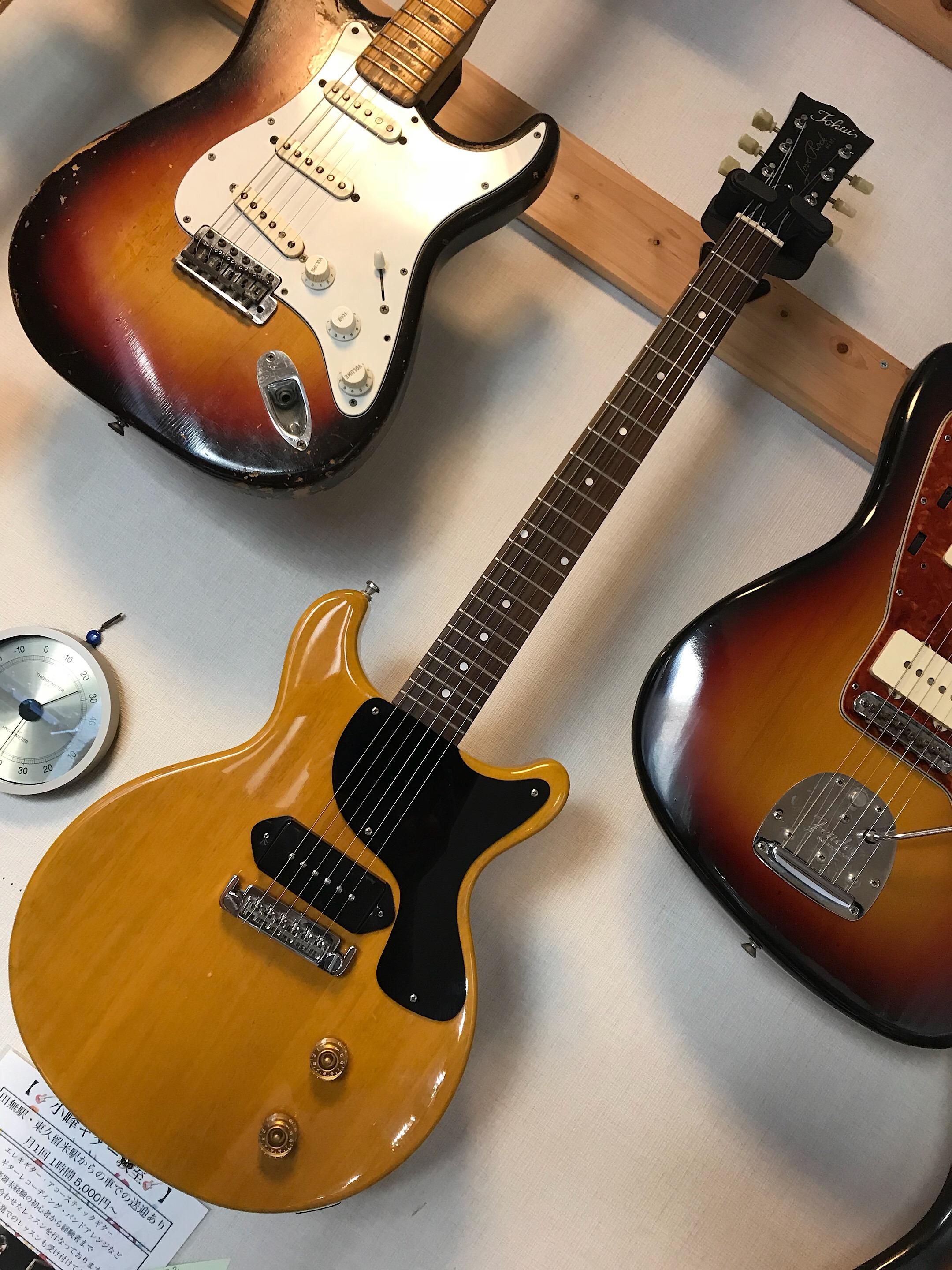 TOKAI TJ-60 2000年代のジャパンメイドトーカイのレスポールJrタイプ