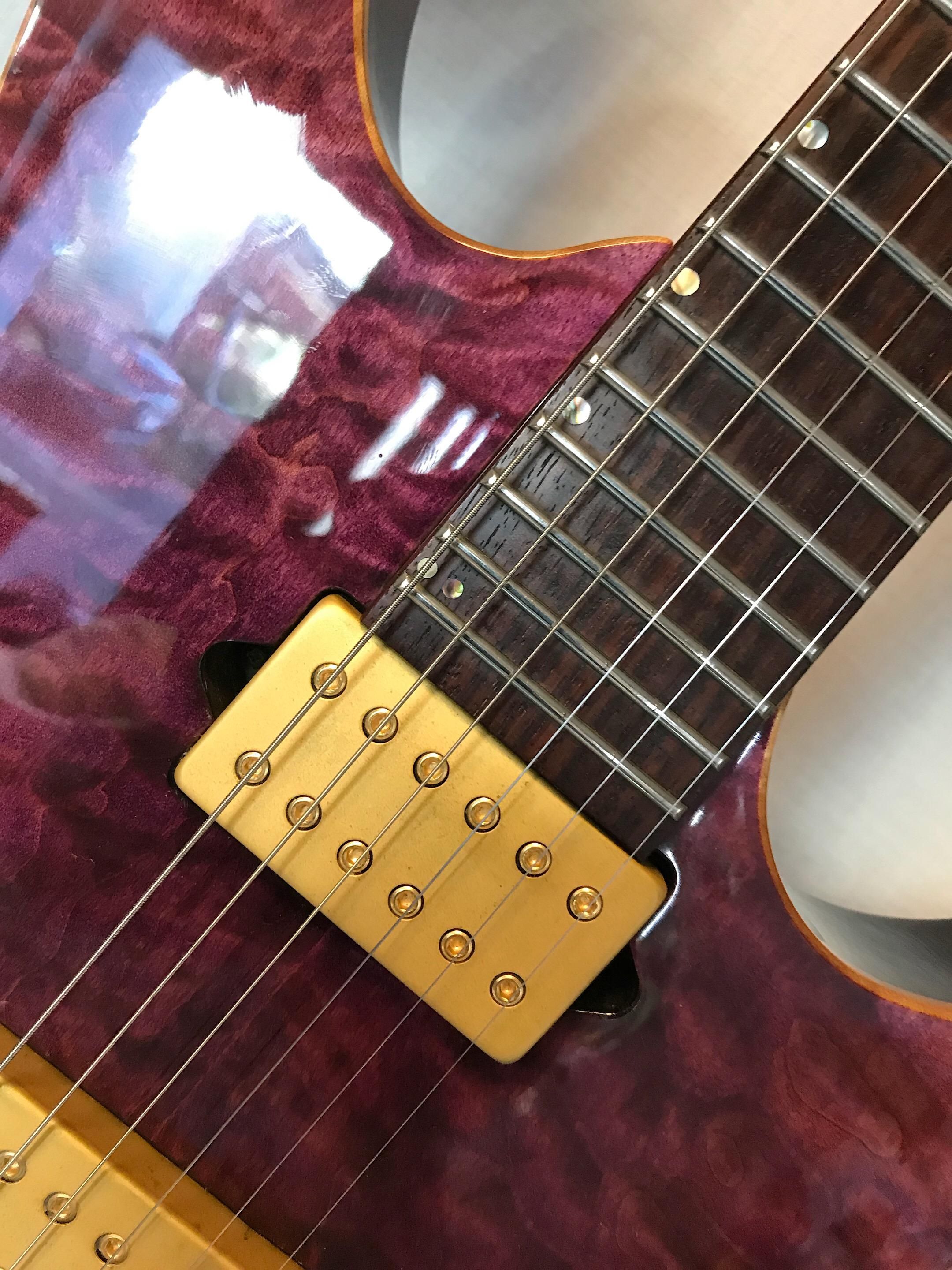 IBANEZ RG1712 RG最高峰Jカスタムの短命モデル！キルトメイプル