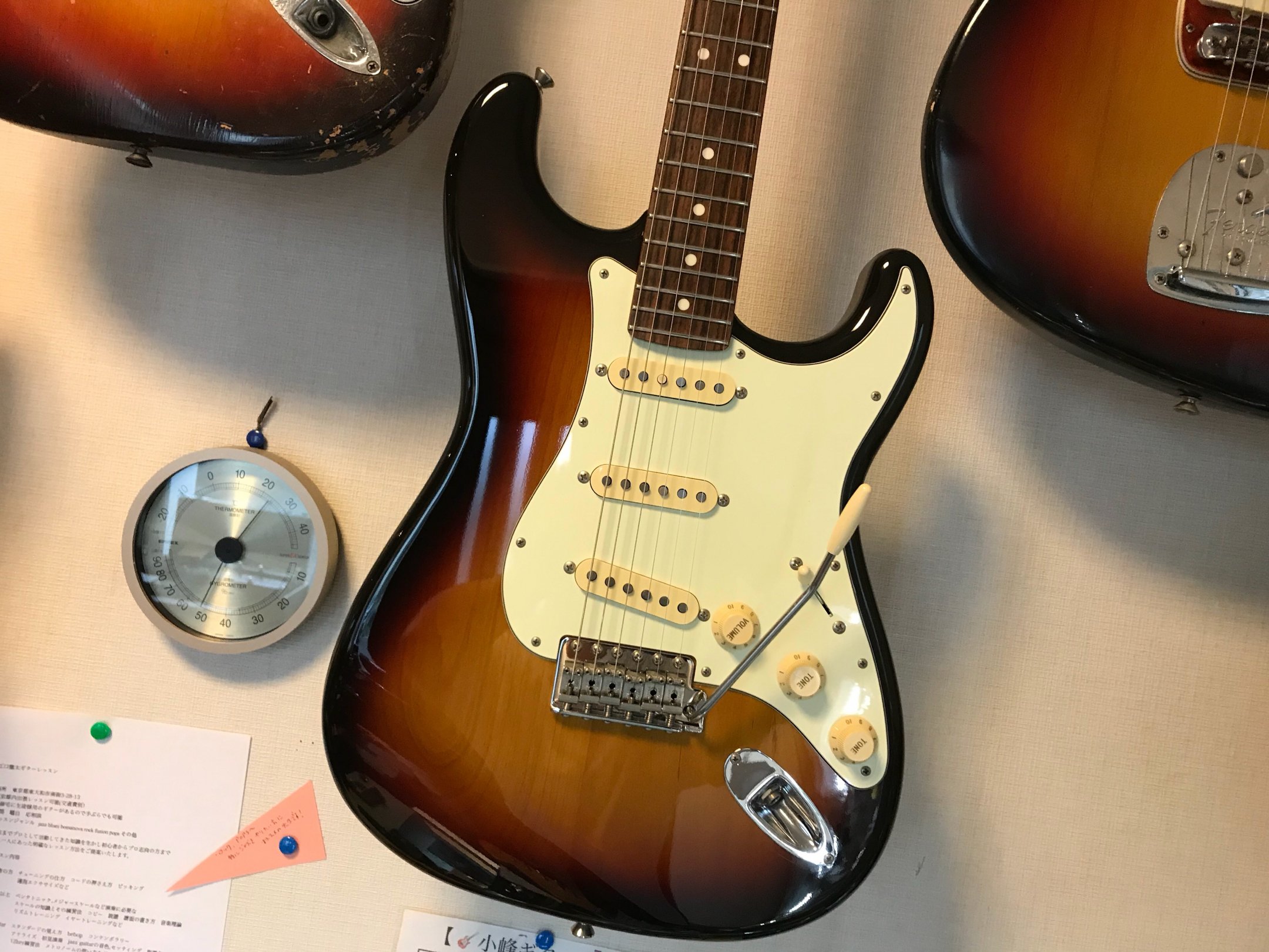 FENDER J ST62-22TX モダンな味付けとパーツグレードアップがされた