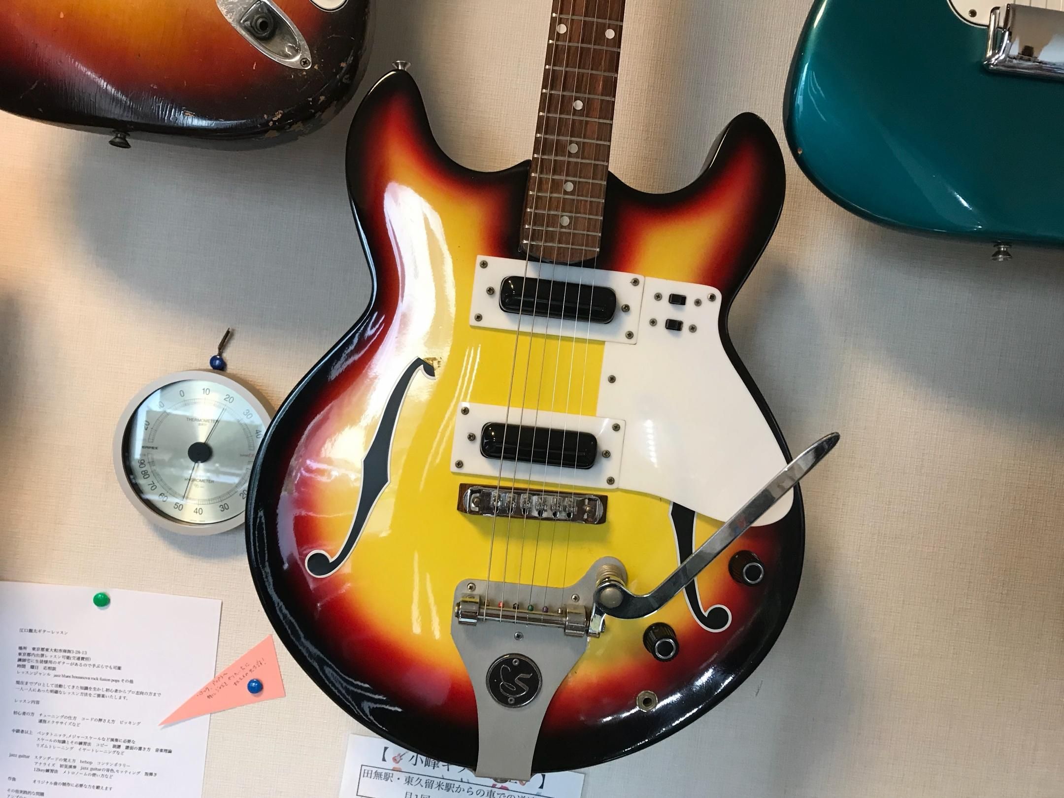 STANDEL CUSTOM MODEL202 60年代のレアなスタンデル カスタム202です