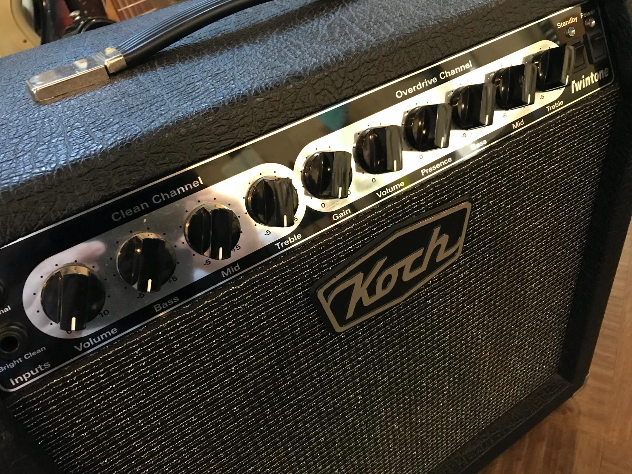 Koch TwinTone II 50w Tube Amp 3ch. コッホ - 通販 - www