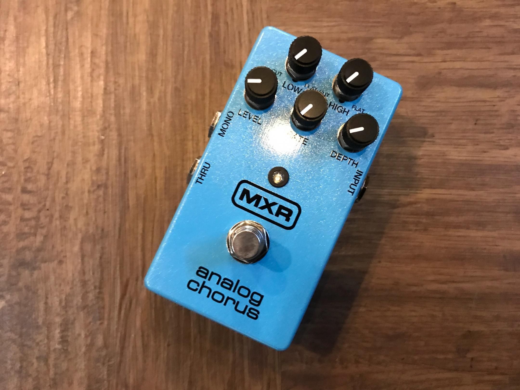 ほぼ未使用　MXR Analog Chorus アナログコーラス M234