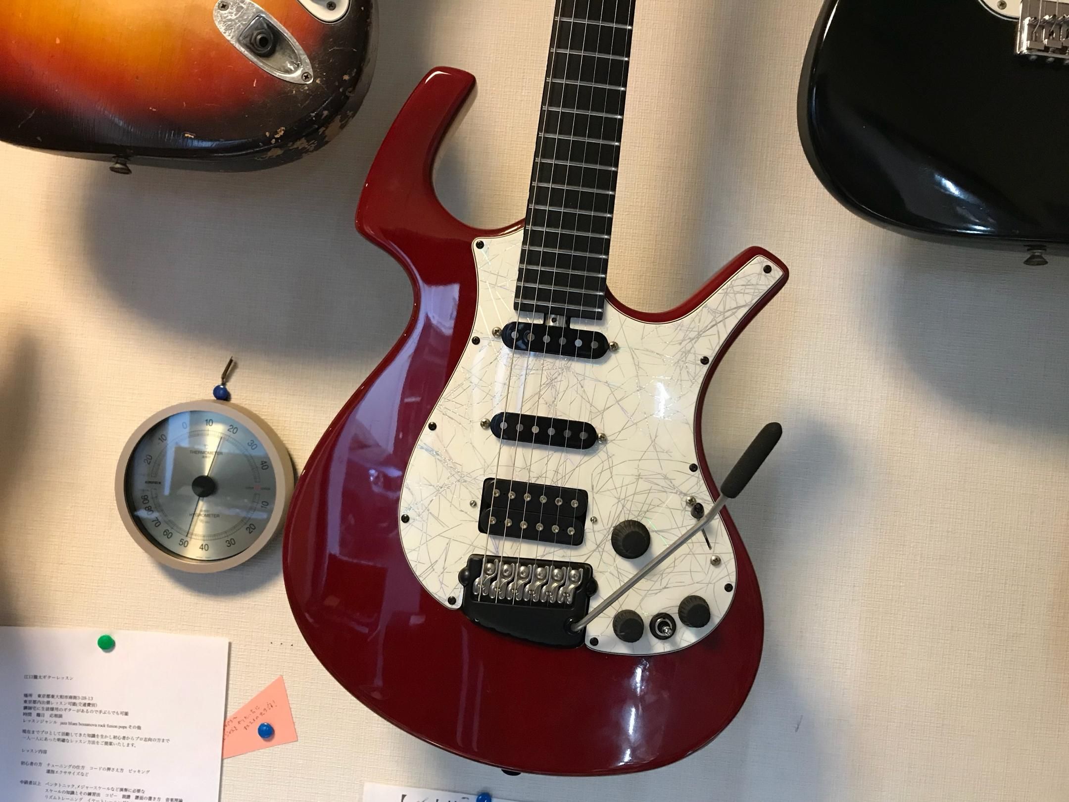 送料込み レア Parker guitar FLY DX USA