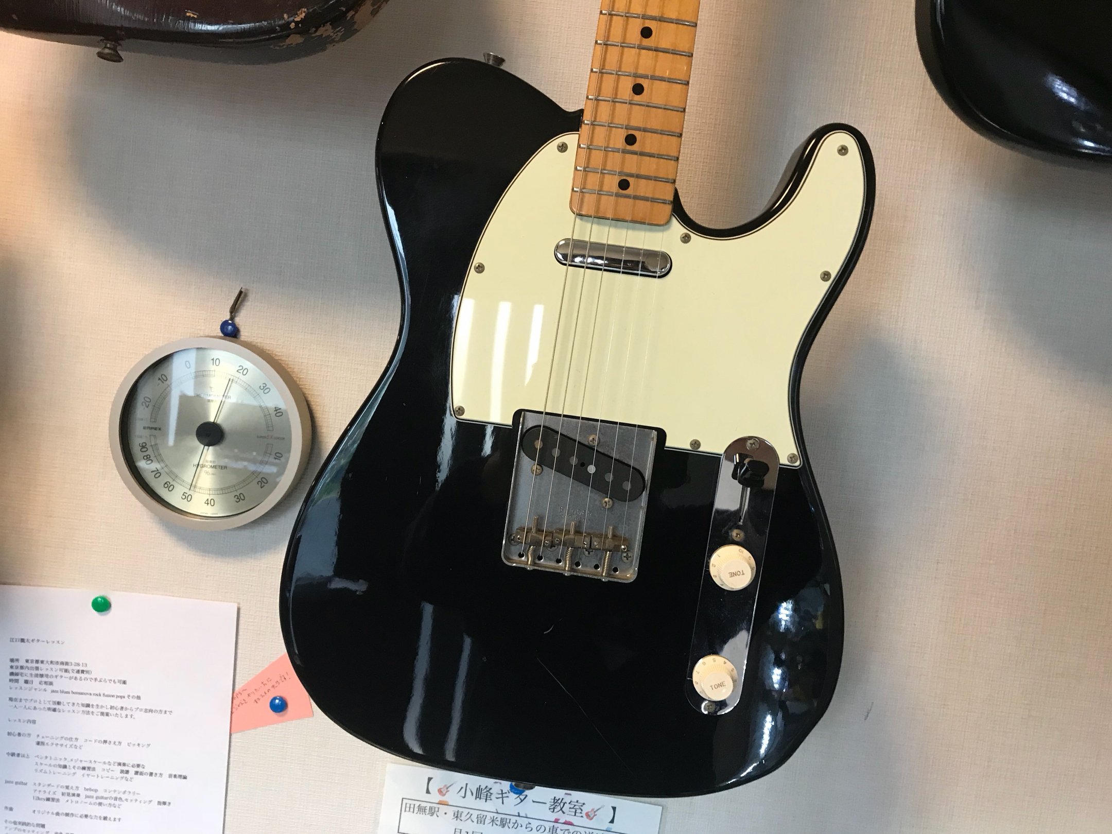 FENDER J TL72-55 ８０年代後半製のフジゲン製Eシリアル！交換パーツあります！ - ギター買取 東京 - ギターのじゃべらぼう