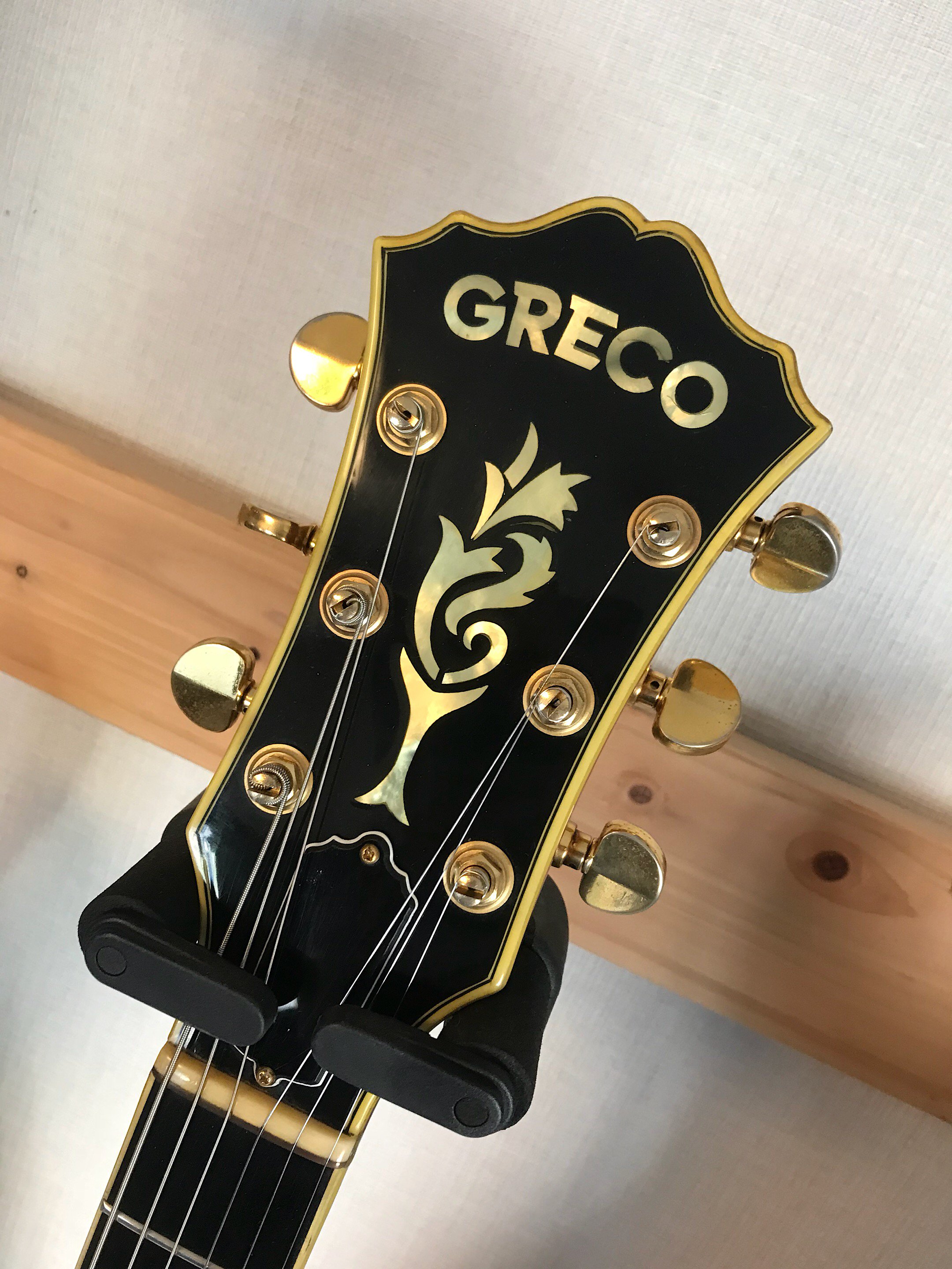 GRECO SW-1200 79年製、グレコ黄金期のレアなフルアコSW-1200です！ - ギター買取 東京 - ギターのじゃべらぼう