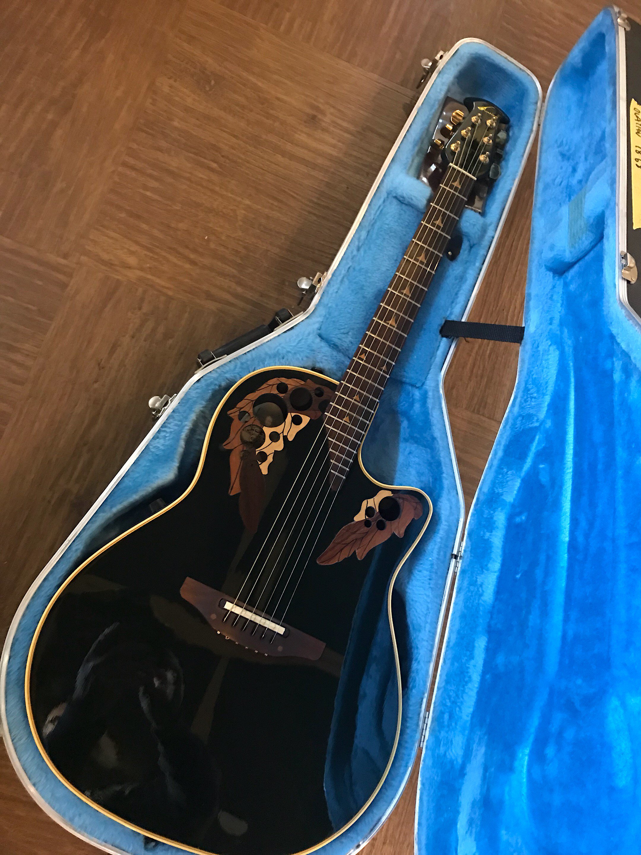 OVATION 1868 ELITE USAオベーション スーパーシャロウボウルの