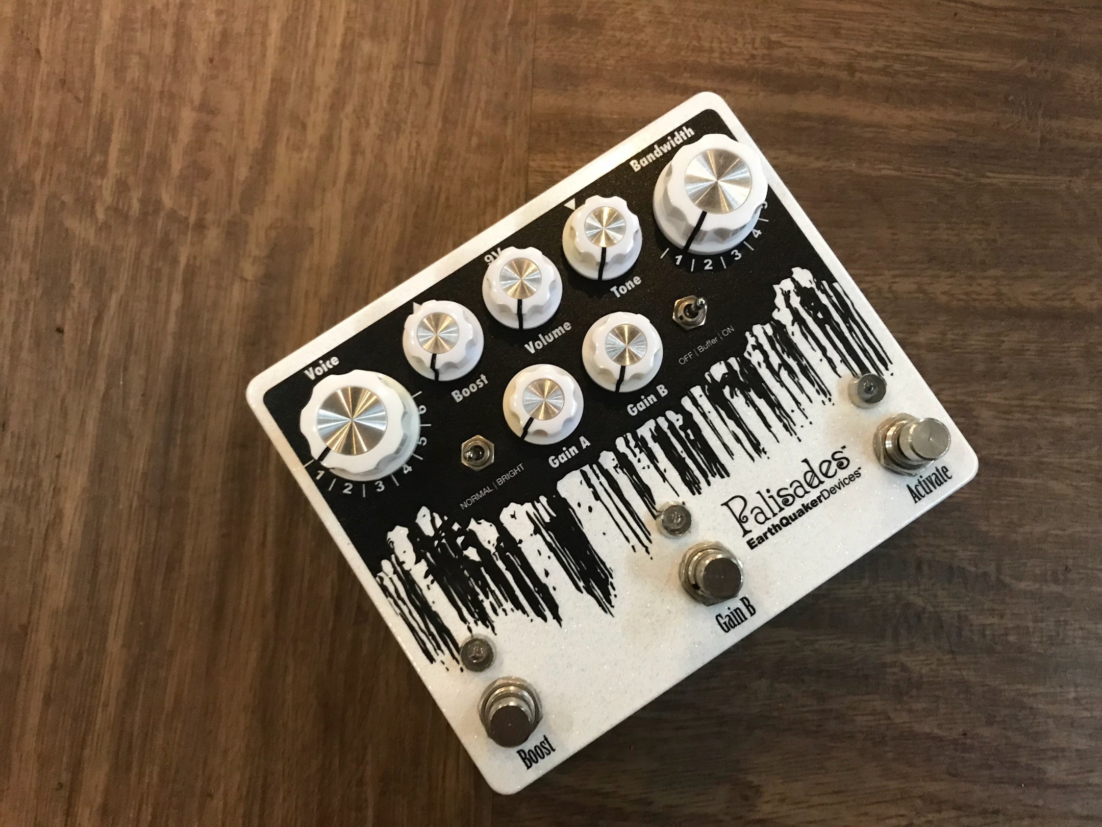 EARTHQUAKER DEVICES PALISADES 数あるTS系ドライブペダルの中でも圧倒