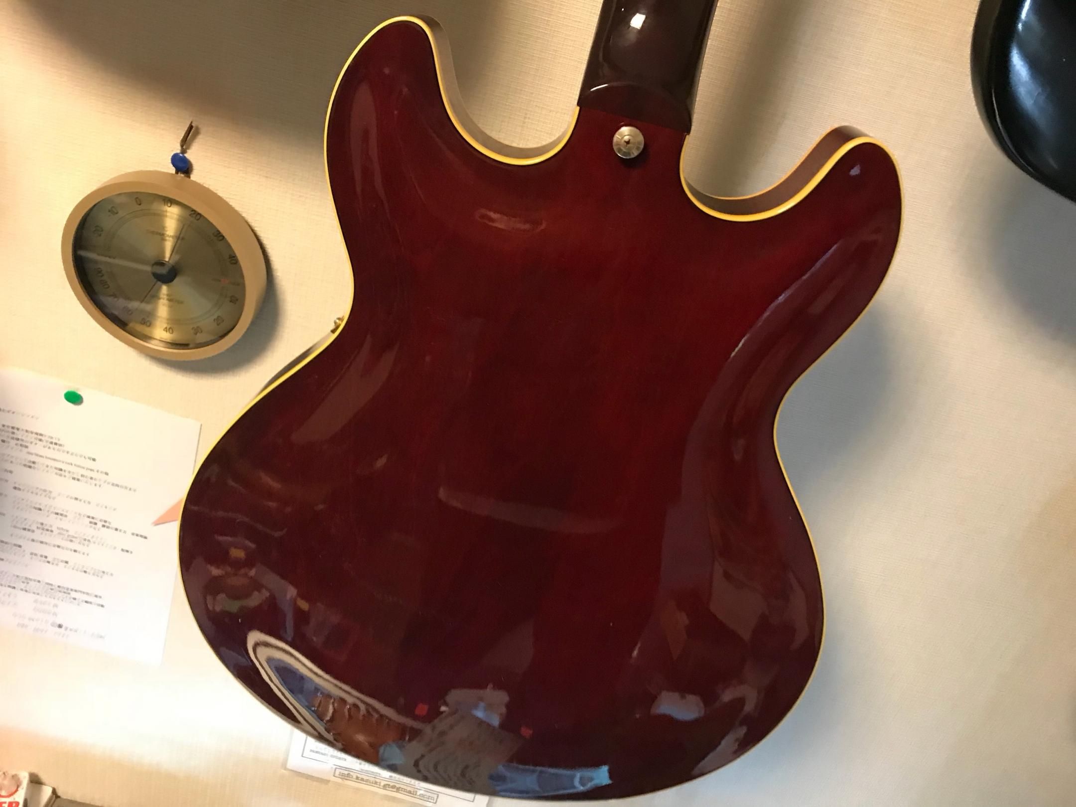 YAMAHA SA-2000S スプルース単板トップを採用した80年頃の