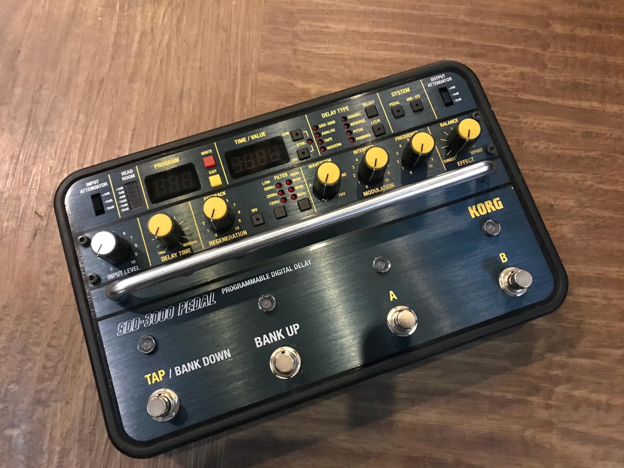 KORG SDD-3000 デジタル ディレイ 名機