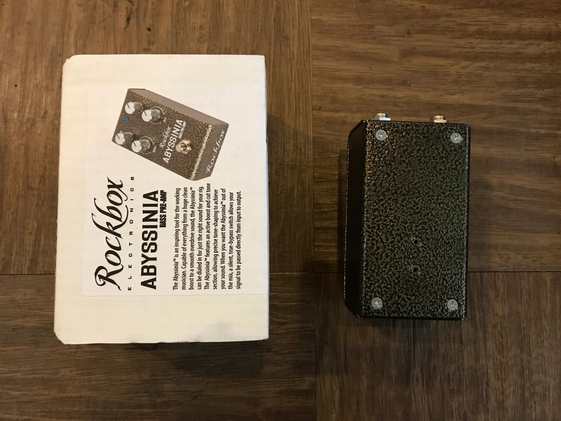 Rockbox ABYSSINIA BASS PREAMP【新宿店】（中古）【楽器検索